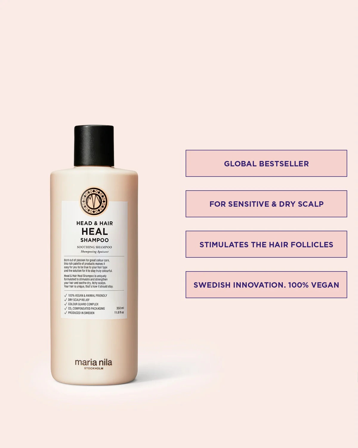 Head & Hair Heal Shampoo