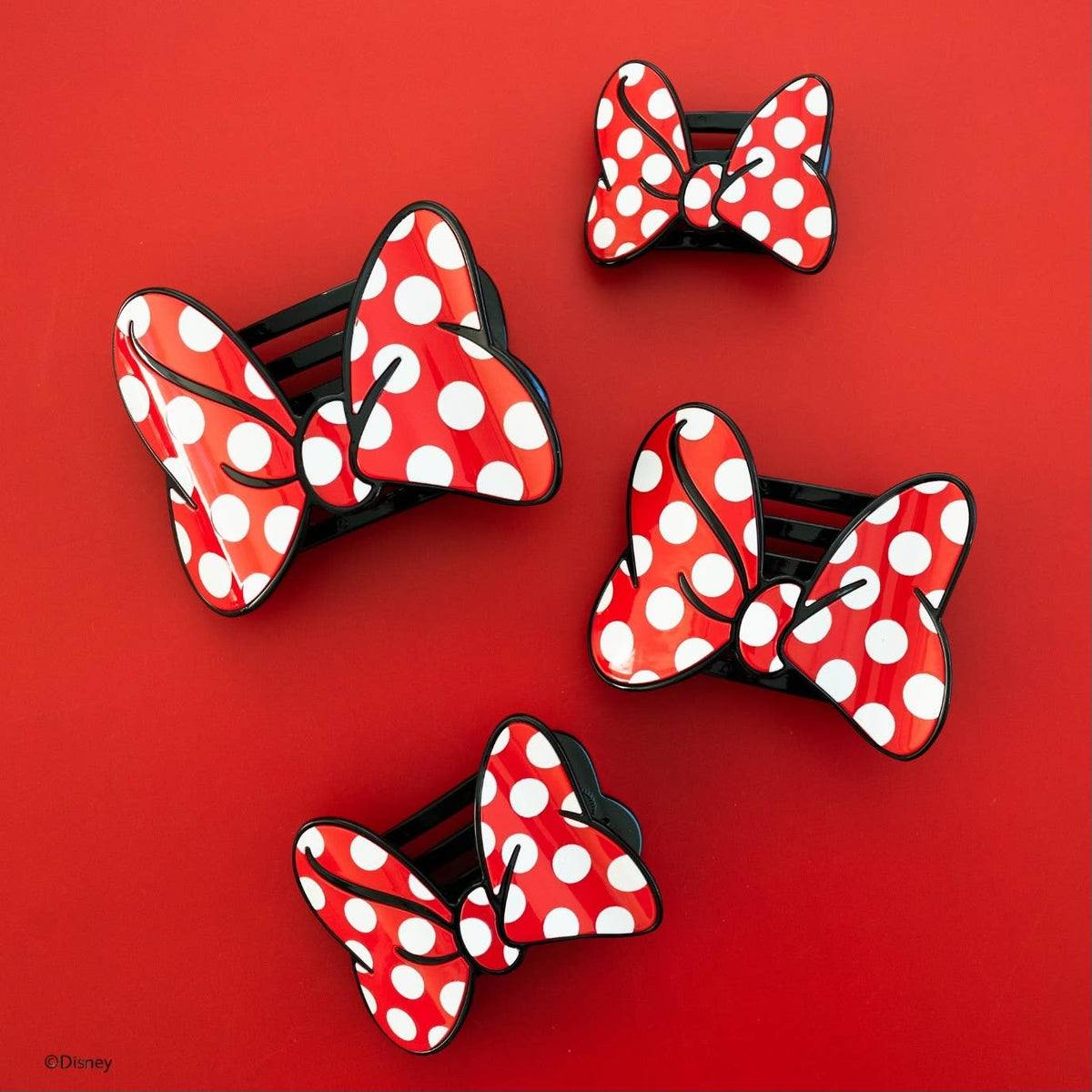 Teleties Minnie’s Bow Flat Clip