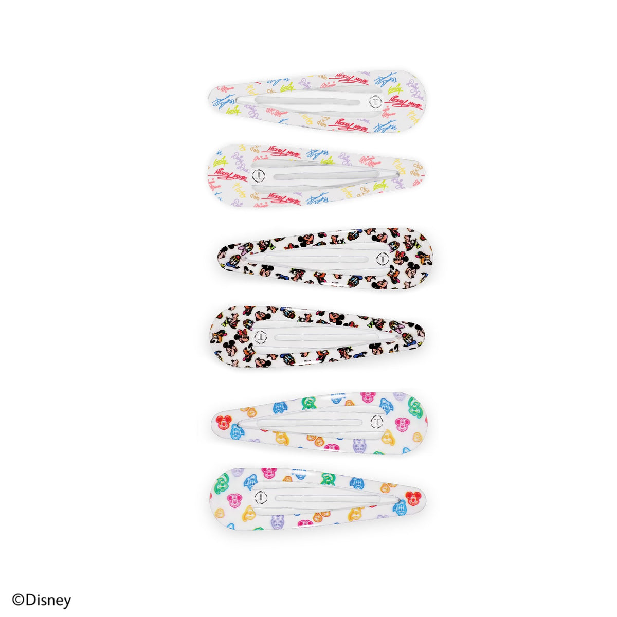 Teleties Mickey Snap Clips