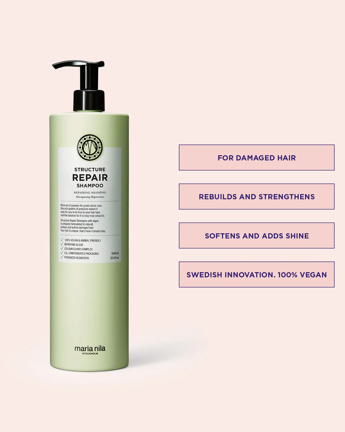 Structure Repair Shampoo Liter