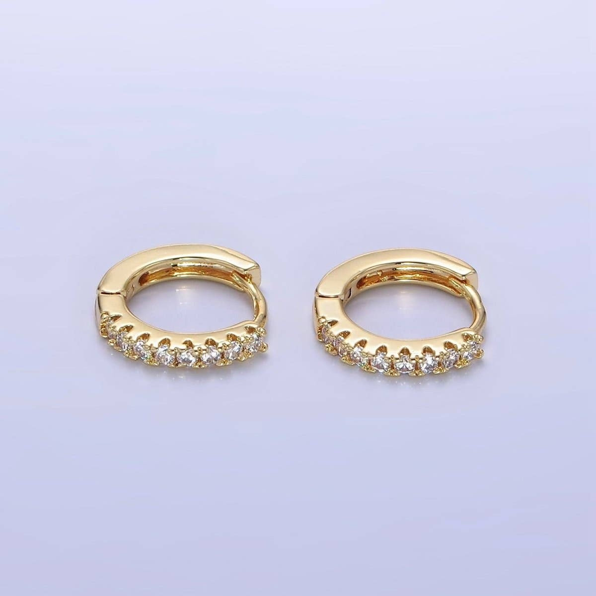 Gold Huggies 15mm
