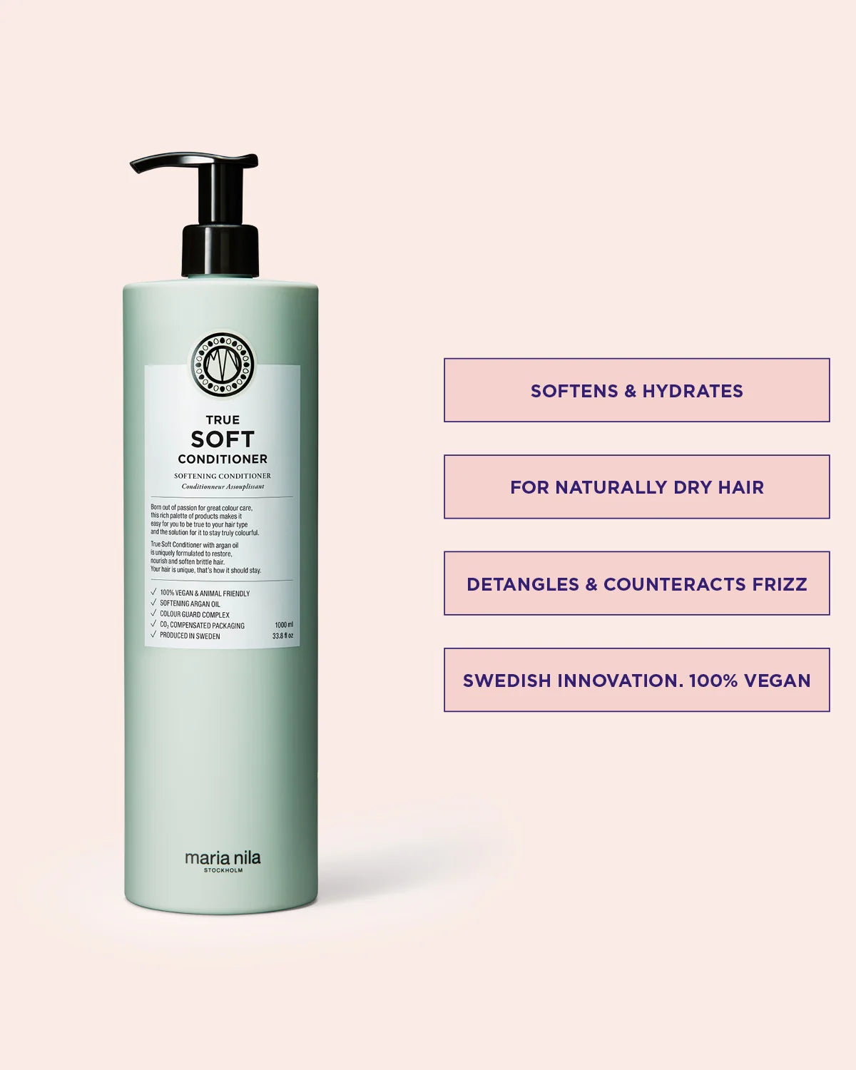 True Soft Conditioner Liter