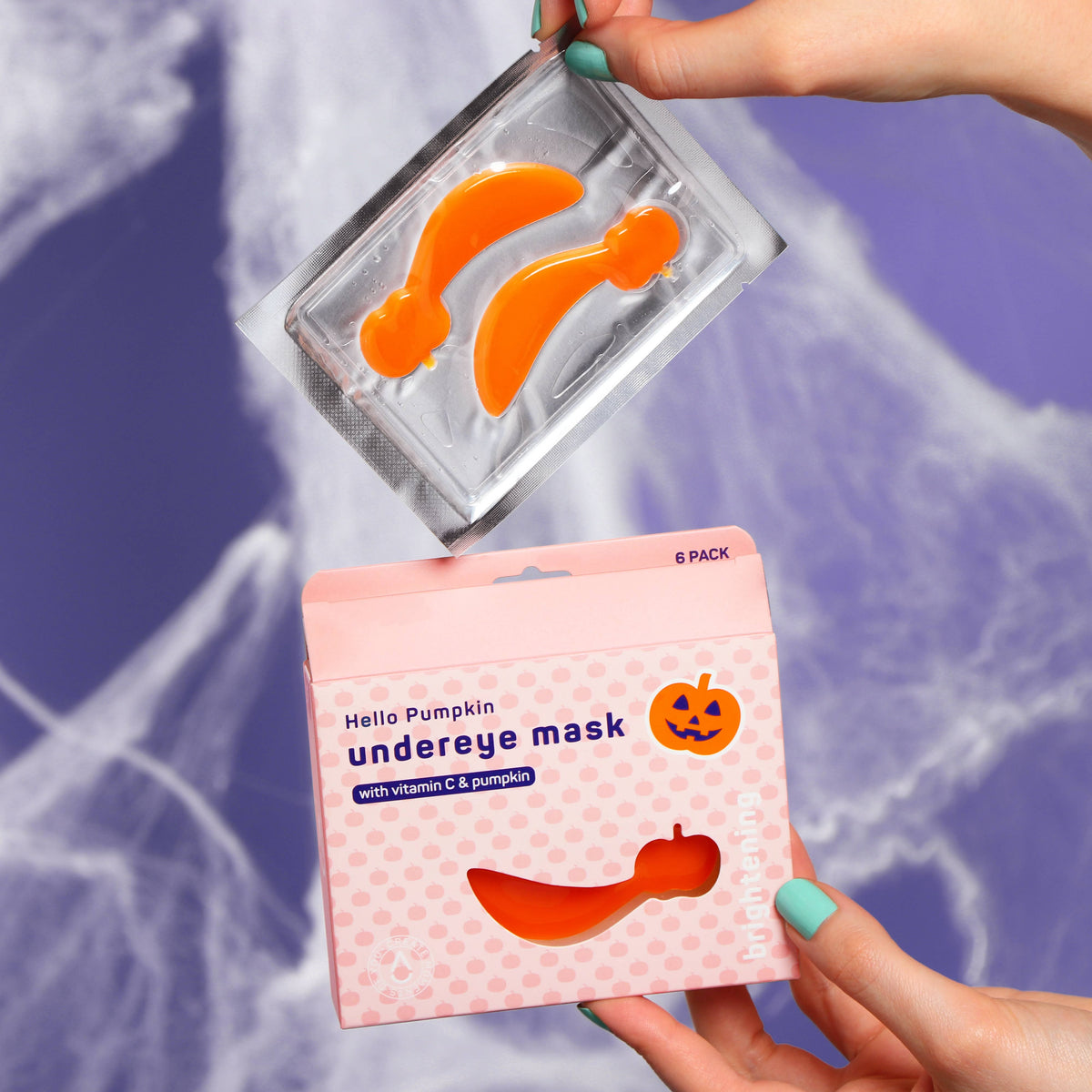 Pumpkin Undereye Patches