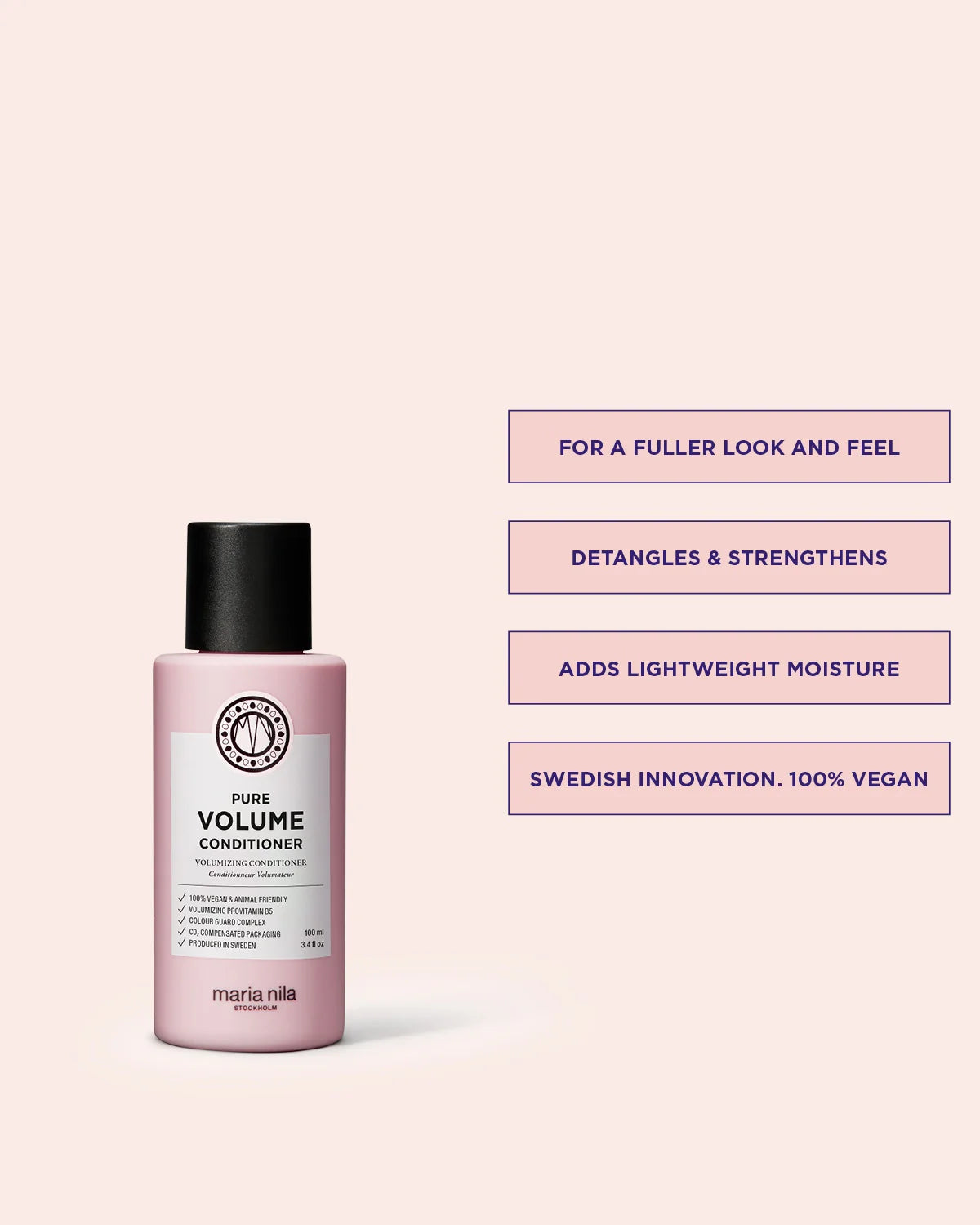 Pure Volume Conditioner Travel