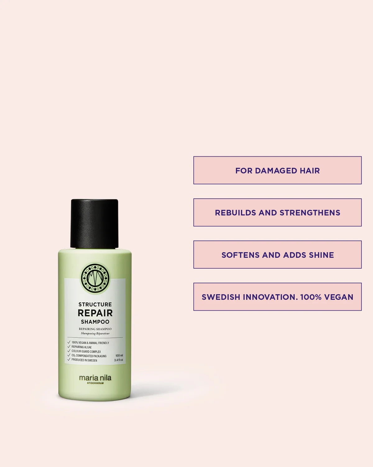 Structure Repair Shampoo Travel