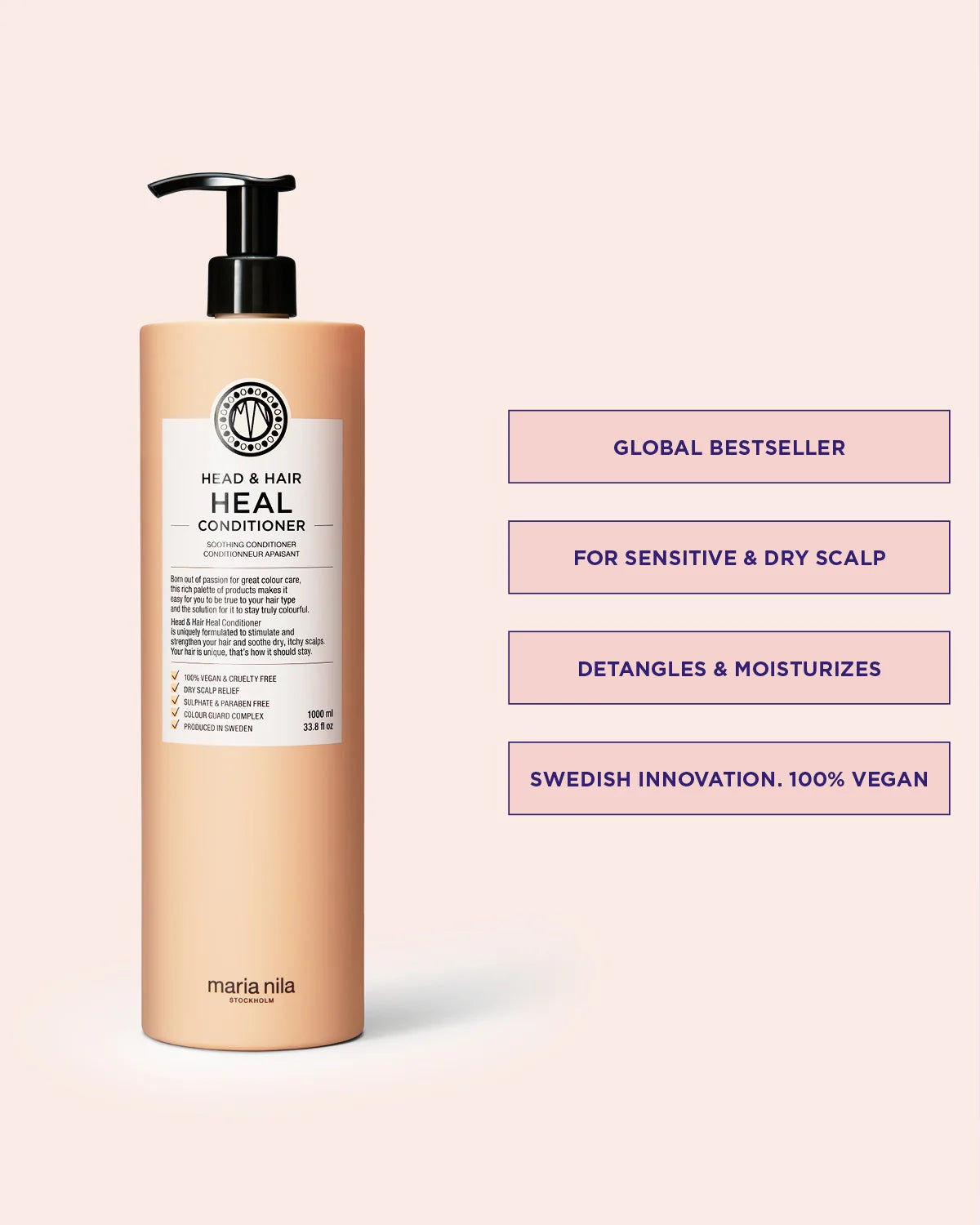Head & Hair Heal Conditioner Liter