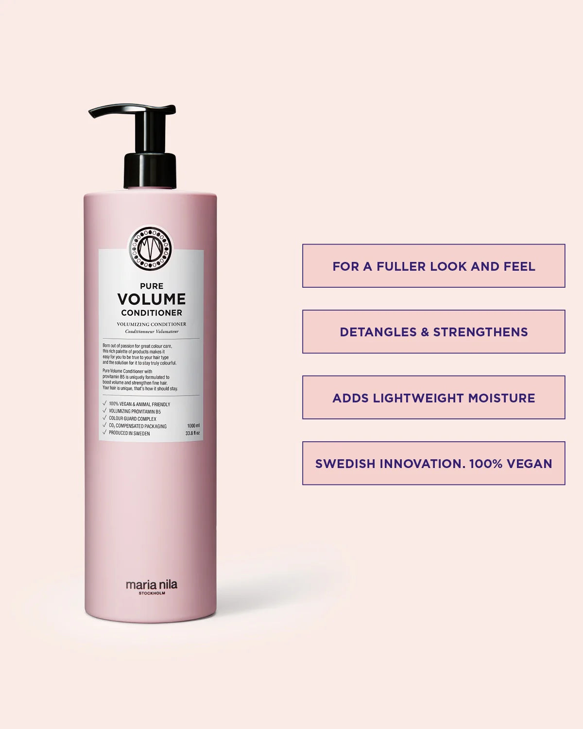 Pure Volume Conditioner Liter