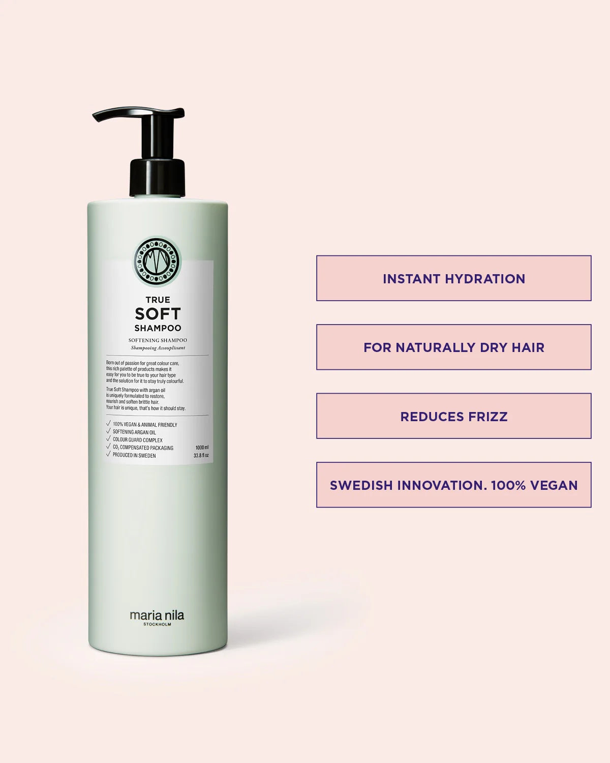 True Soft Shampoo Liter