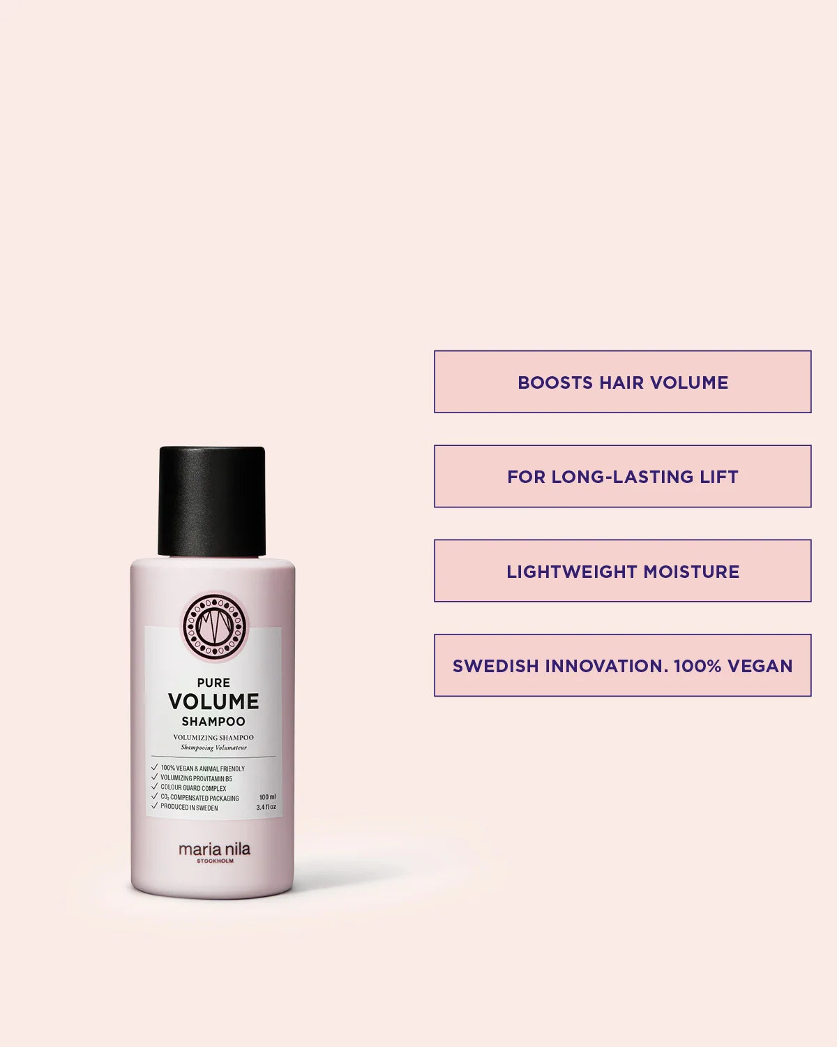 Pure Volume Shampoo Travel