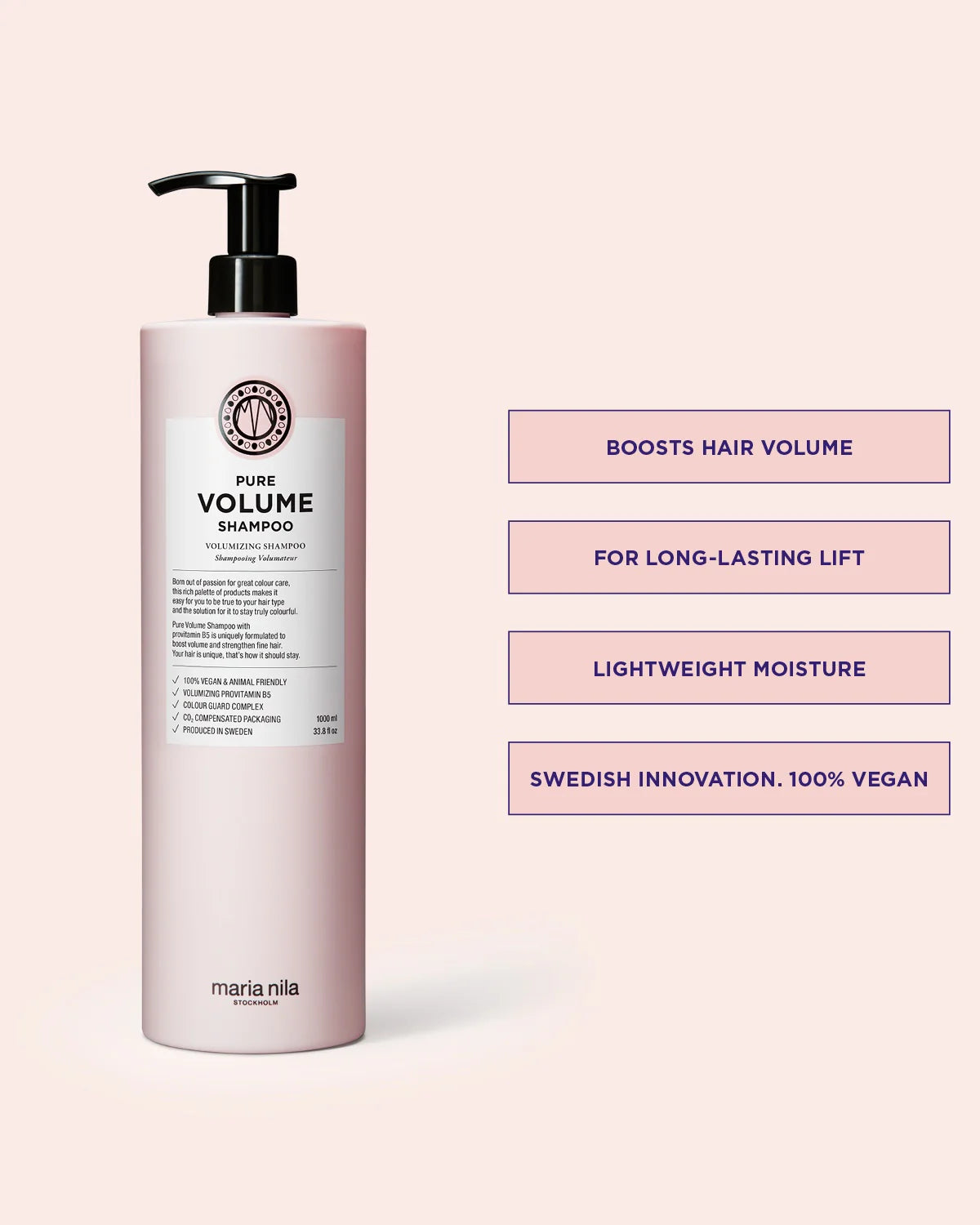 Pure Volume Shampoo Liter
