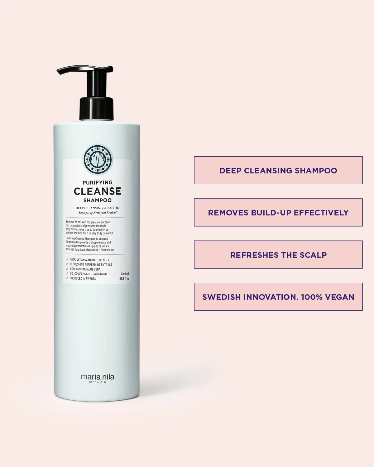 Purifying Cleanse Shampoo Liter
