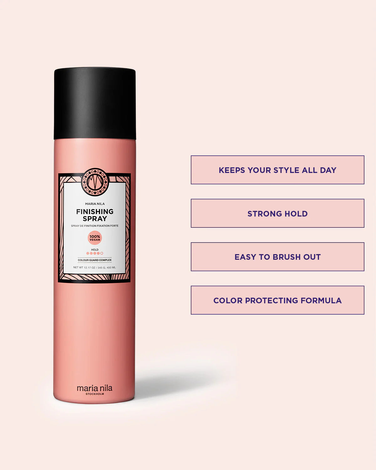 Finishing Spray Travel