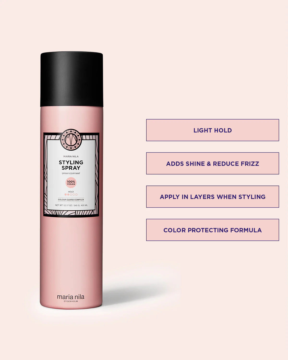 Styling Spray Travel