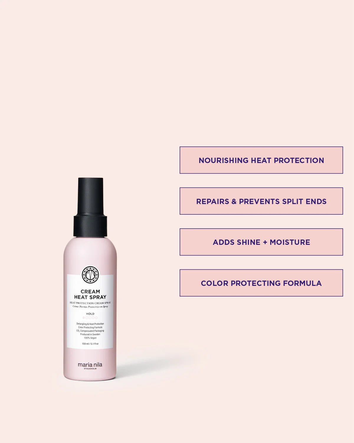 Cream Heat Spray