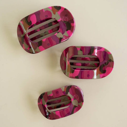 Teleties Garden Glam Flat Hair Clip