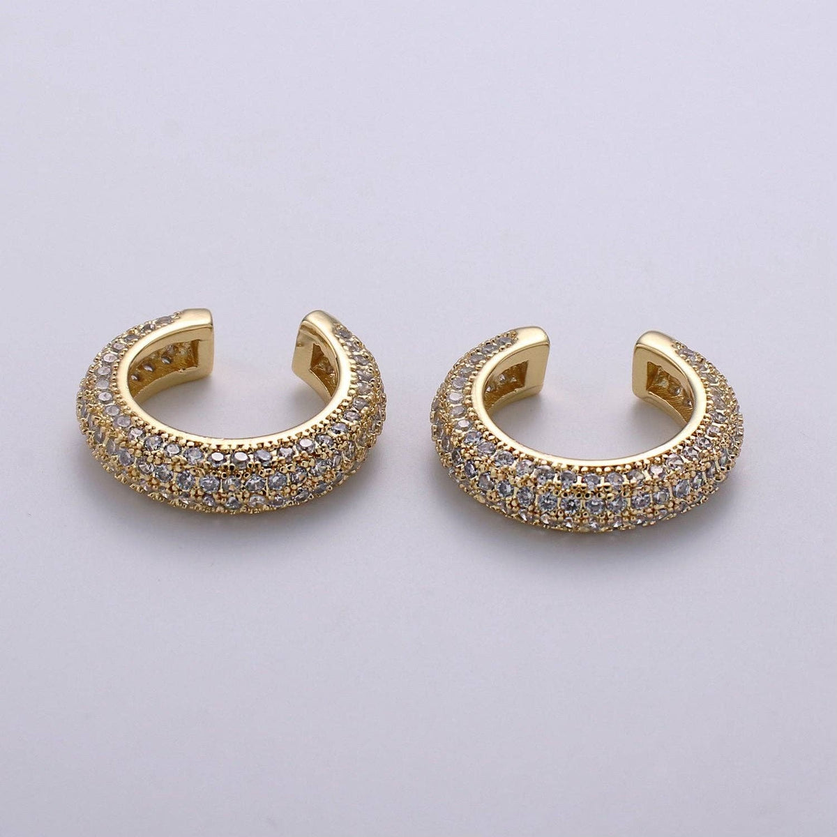 Gold Ear Cuff 16mm