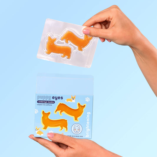 Corgi Undereye Patches