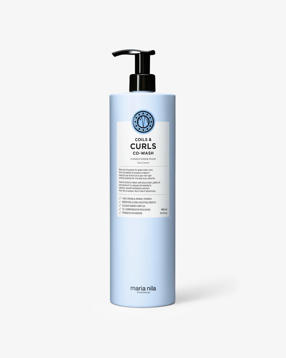 Coils & Curls Co-Wash Liter
