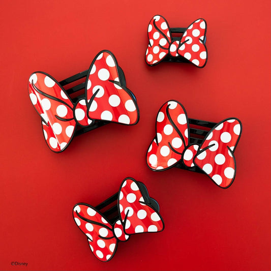 Teleties Minnie’s Bow Flat Clip