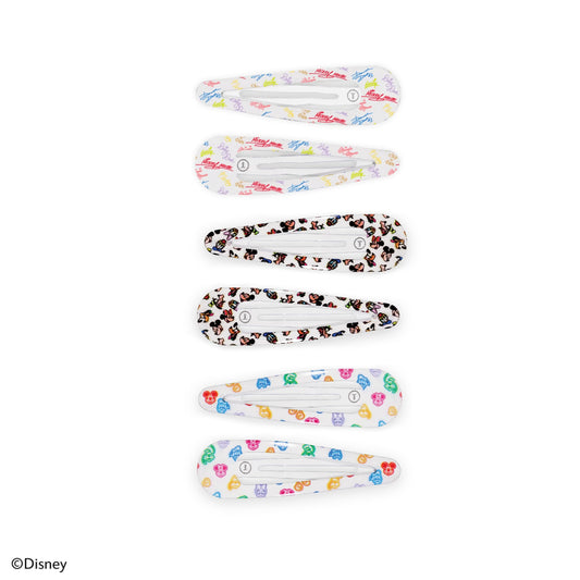 Teleties Mickey Snap Clips