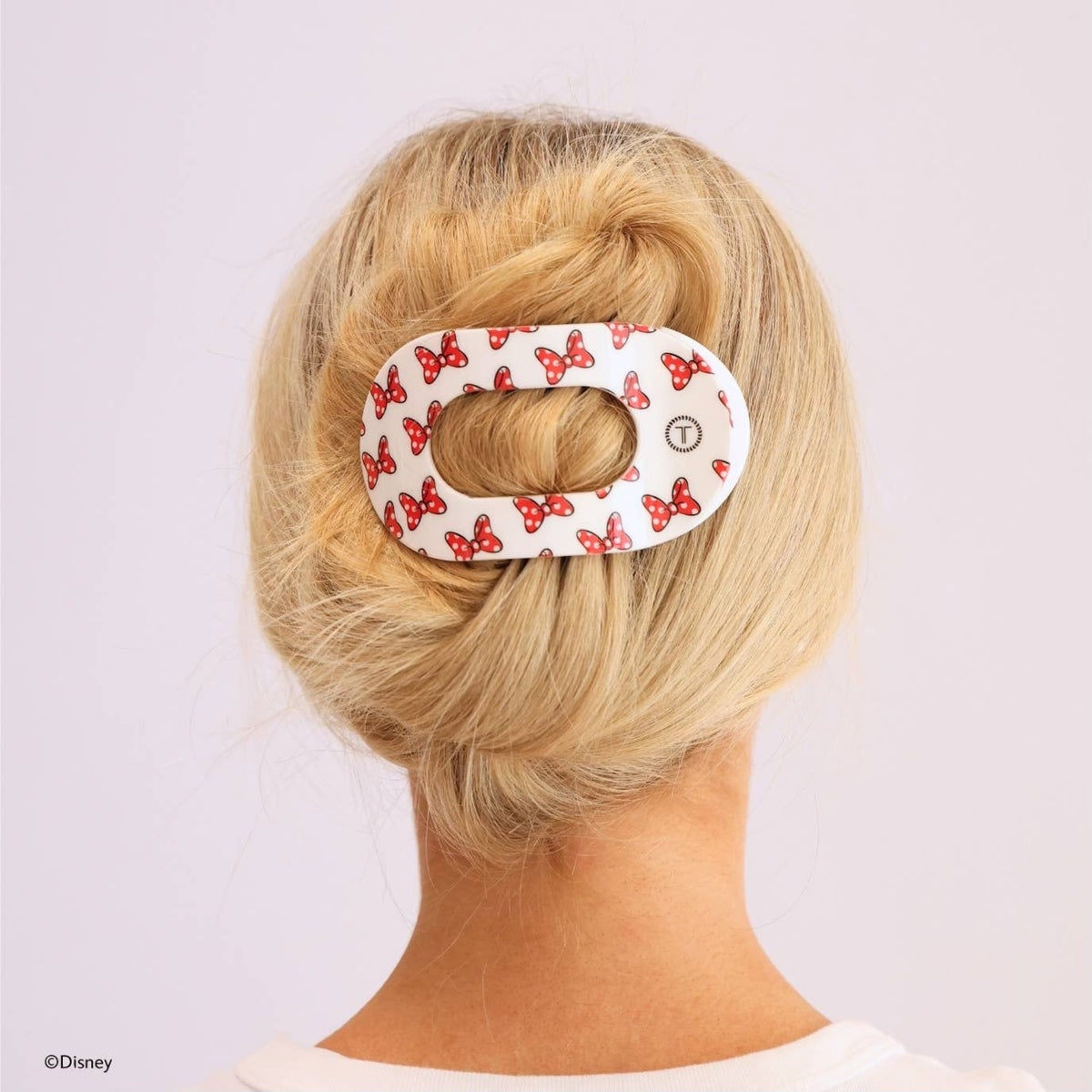 Teleties Minnie Bows Flat Clip