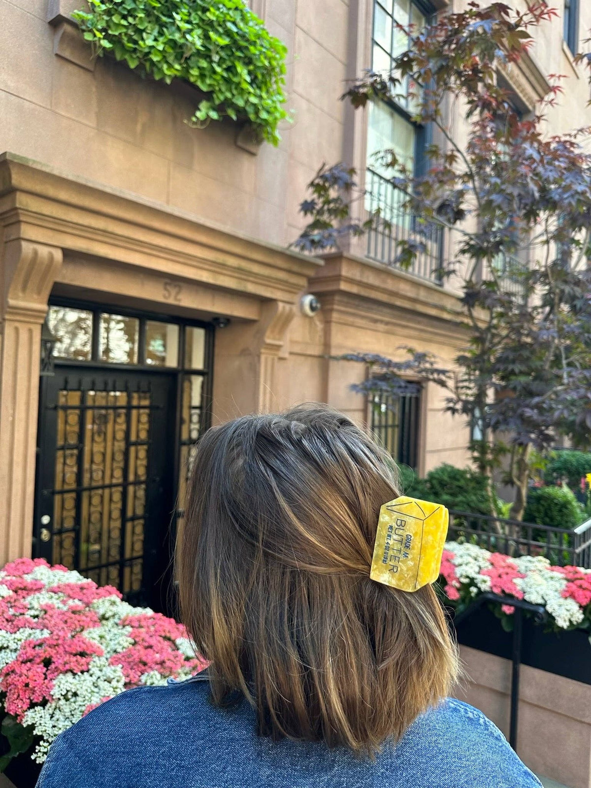 Butter Hair Clip