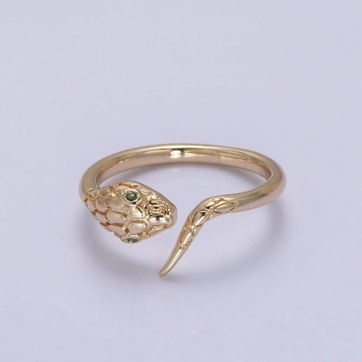 Snake Dainty Ring