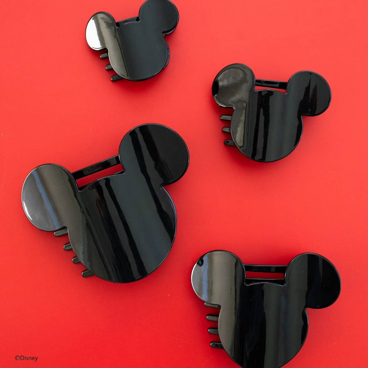 Teleties Mickey Mouse Shaped Flat Clip