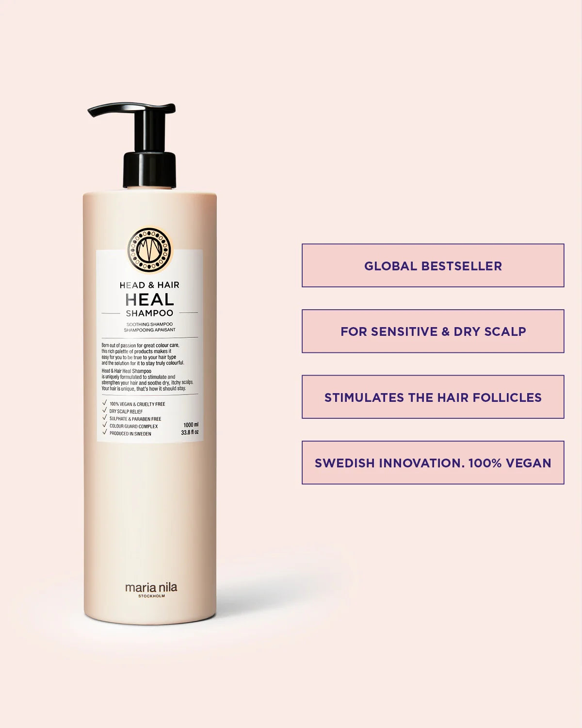 Head & Hair Heal Shampoo Liter