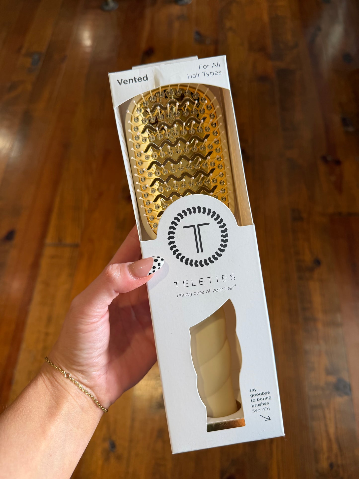 Teleties Vented Hair Brush