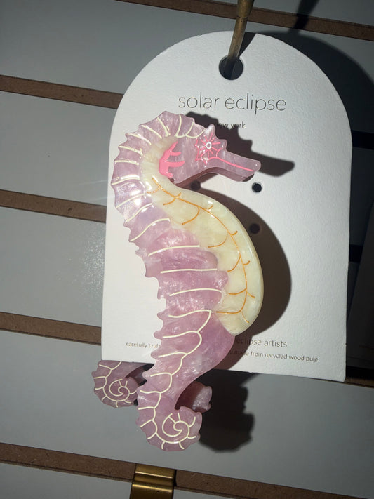Seahorse Hair Clip