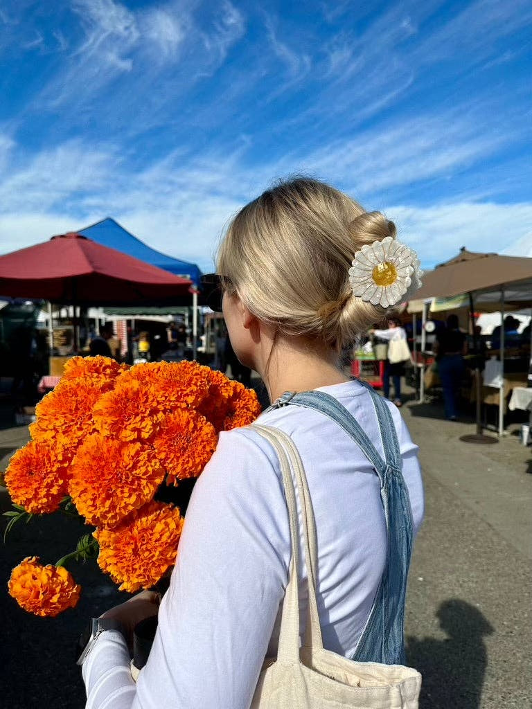 Daisy Hair Clip