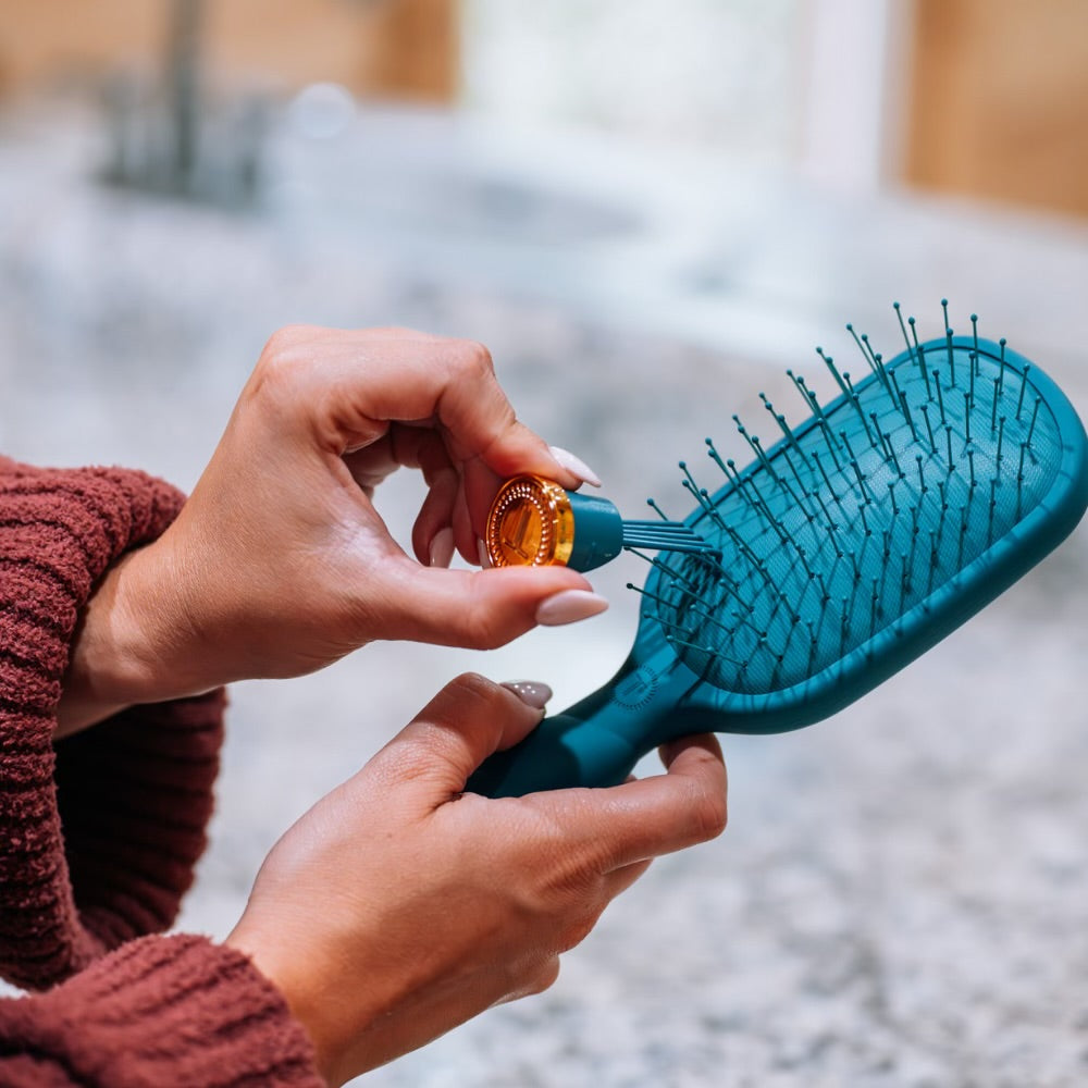 Teleties Detangler Mirror Brush