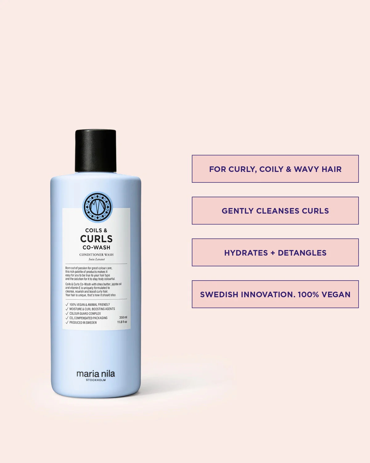 Coils & Curls Co-Wash