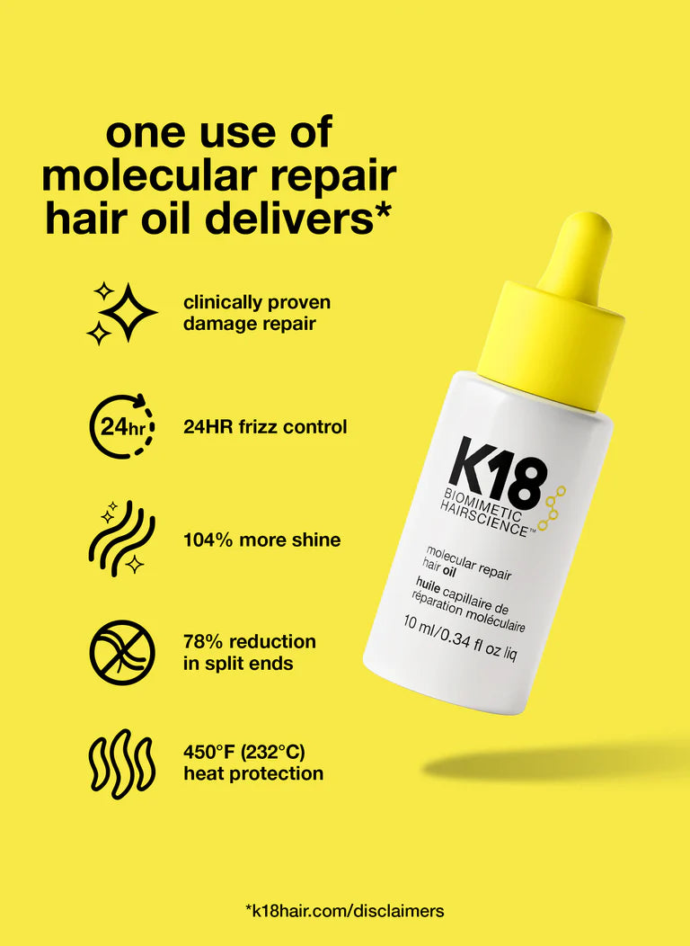 K18 Hair Oil