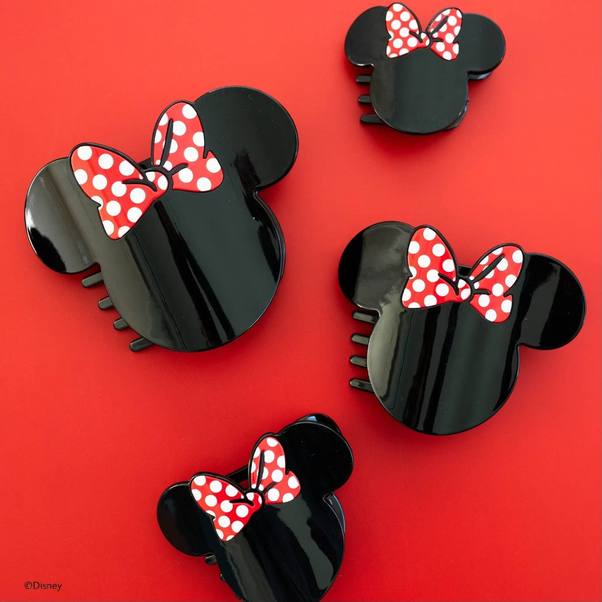 Teleties Minnie Mouse Shaped Flat Clip