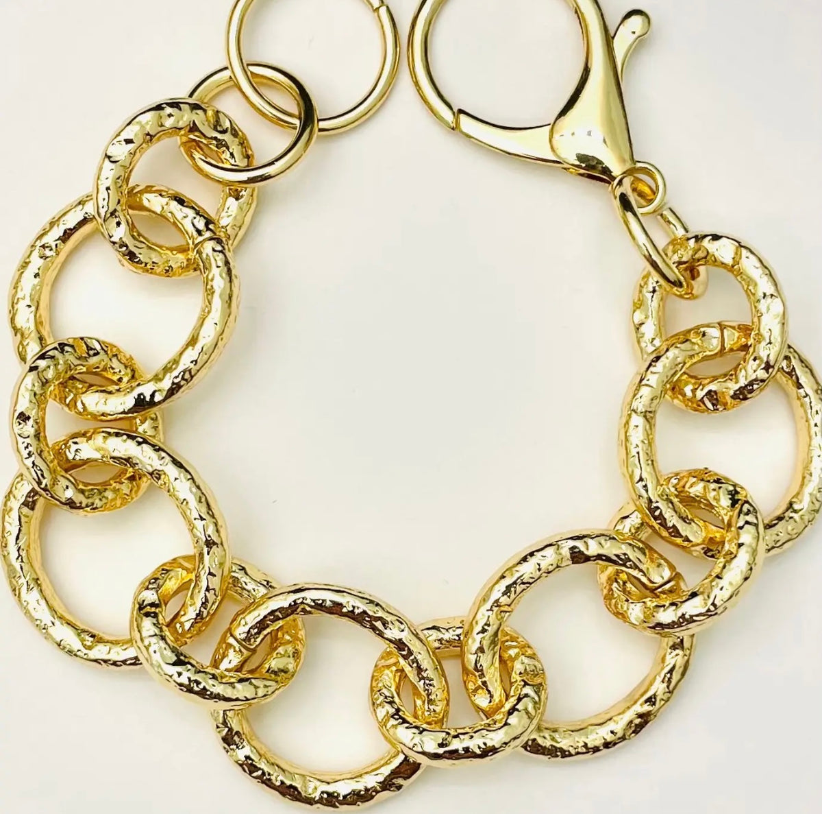 Gold Link Bracelet