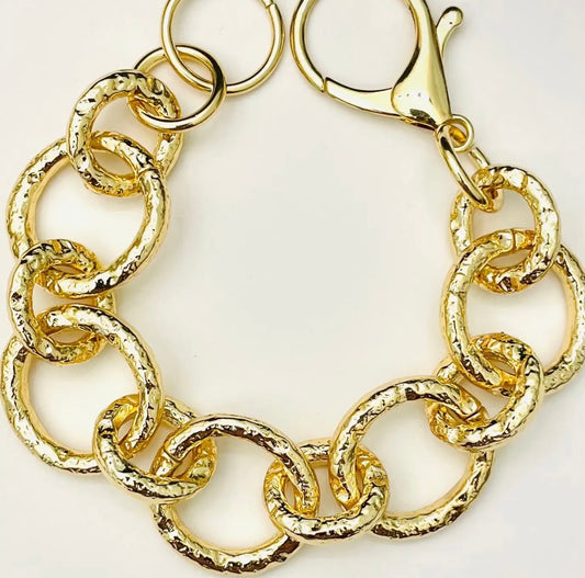 Gold Link Bracelet