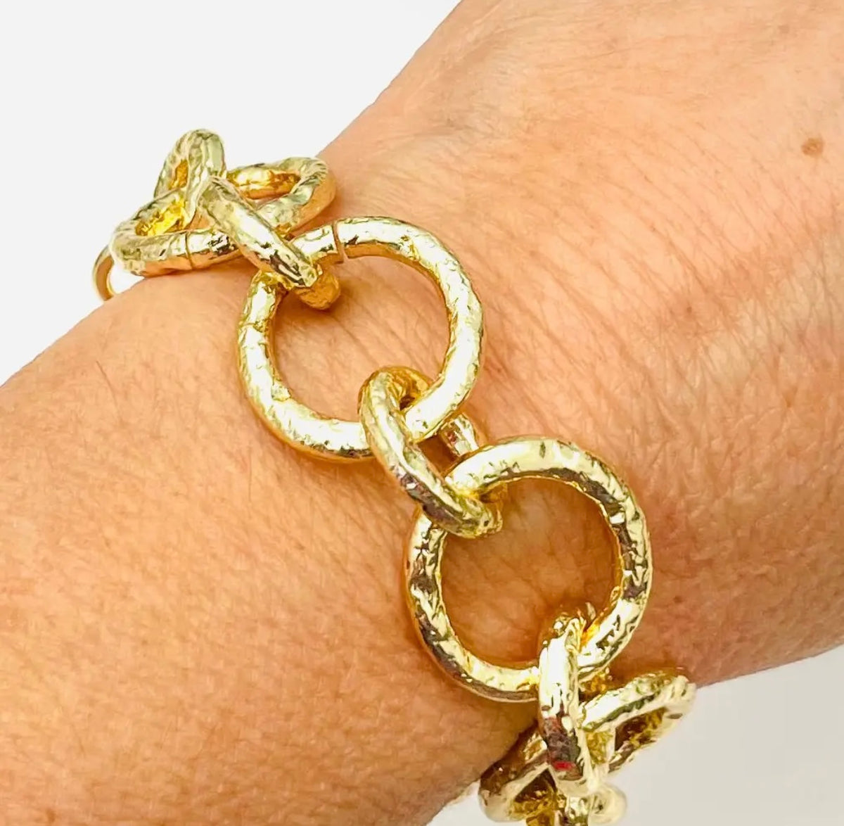 Gold Link Bracelet