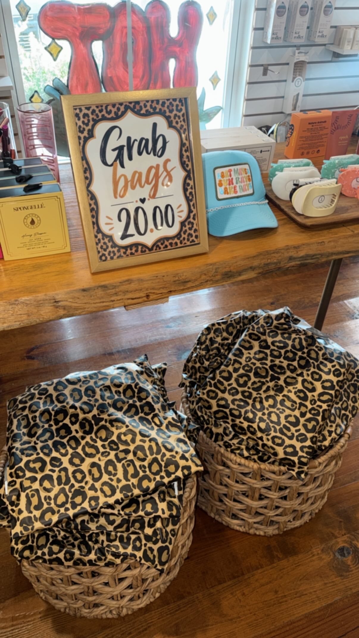 Retail grab bags worth $30+!