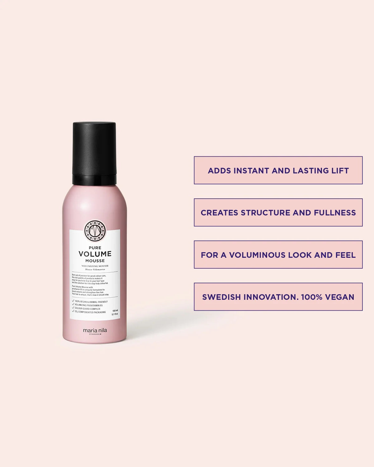 Pure Volume Mousse