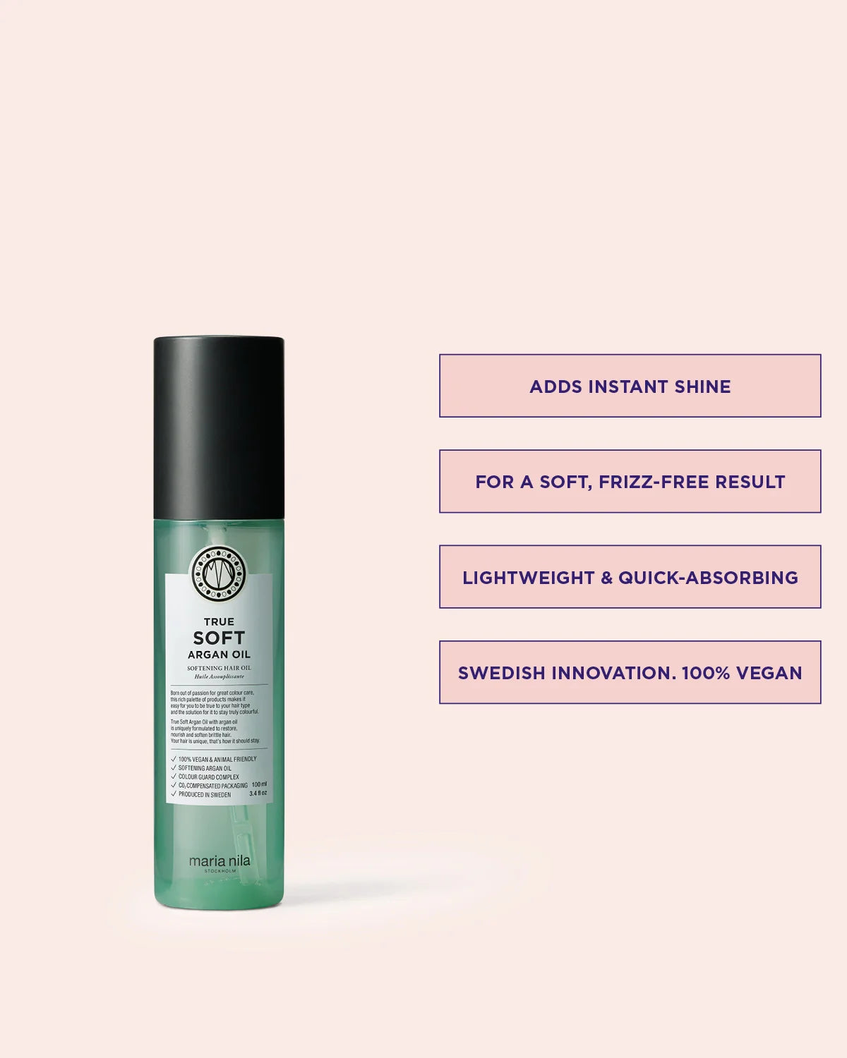 True Soft Hair Oil Travel