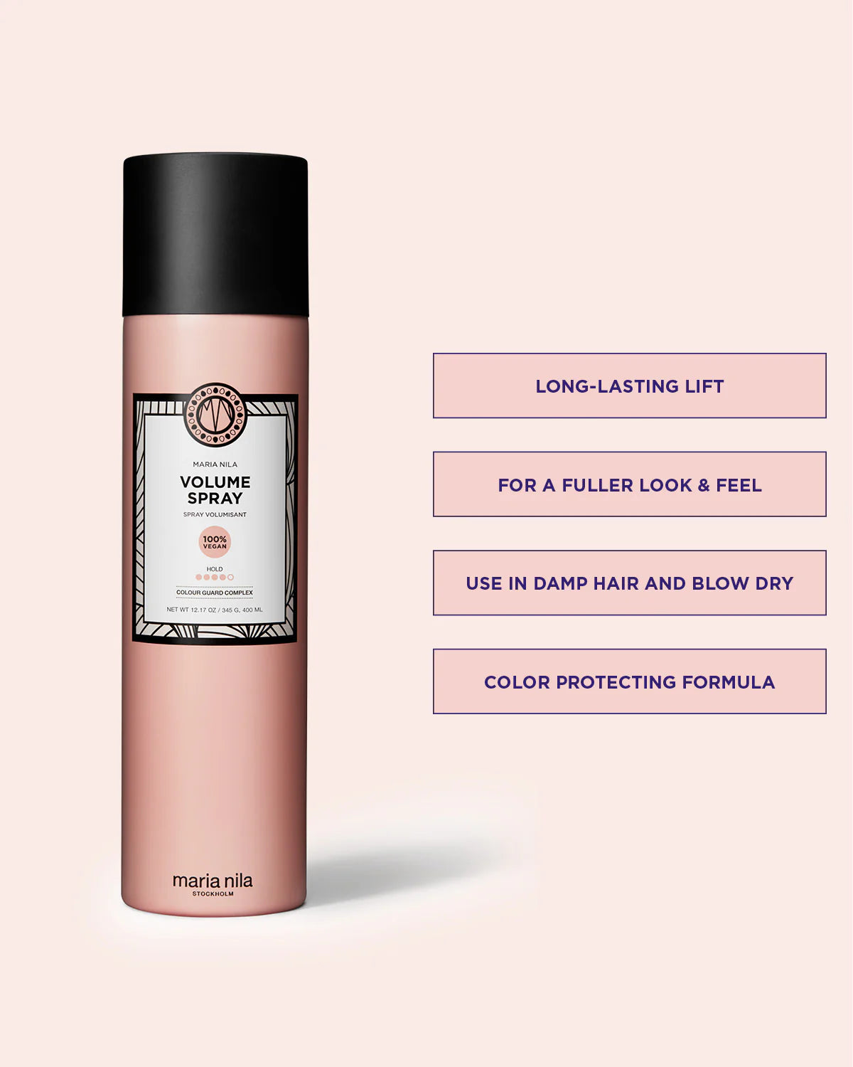 Volume Spray Travel