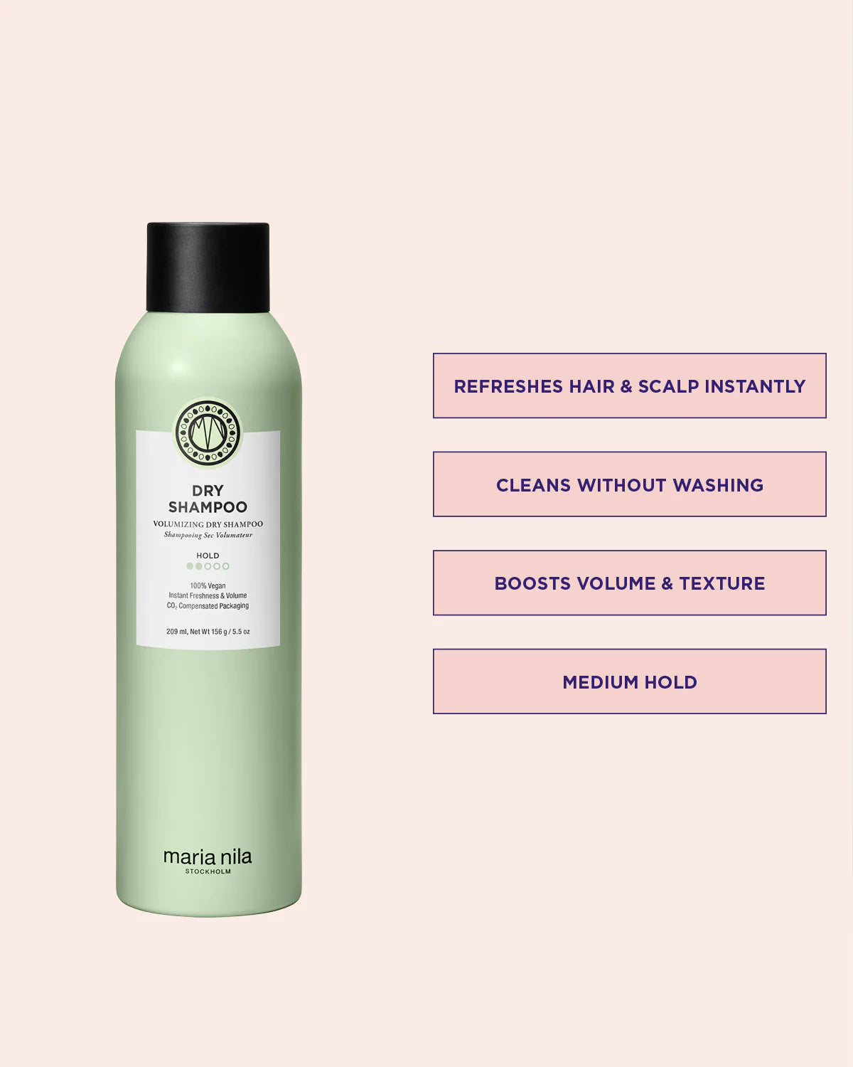 Dry Shampoo Travel