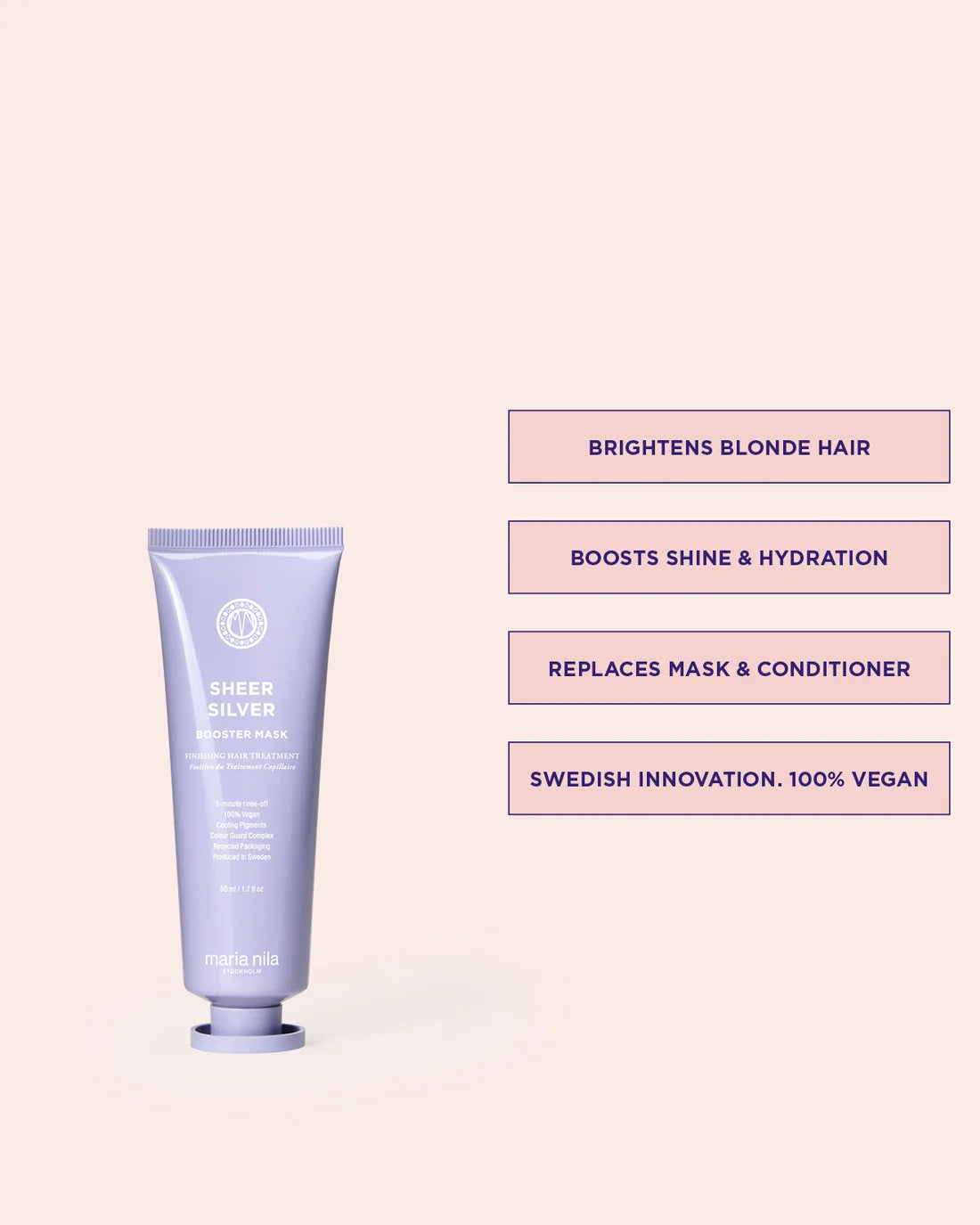 Sheer Silver Booster Mask