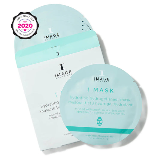 Hydrating Hydrogel Sheet Mask - 5 Pack