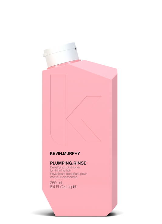 Plumping.Rinse
